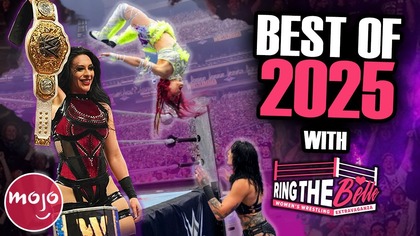 Top 10 Best WWE Womens Moments of 2025 (with Ring The Belle)
