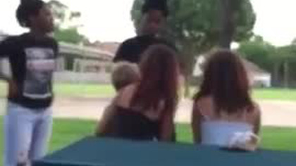 USA: Murzynka atakuje białą dziewczynę z dzieckiem