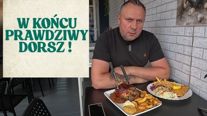 Powróciłem do Rowów, żeby odwiedzić kilka miejsc, które wcześniej miałem na oku. Wpadłem do smażalni na statku  klimat wyjątkowy, typowe nadmorskie fish & chips w stylu wakacyjnym. Potem był Red Burger, gdzie zjadłem porządnego burgera z dobrze wysmażonym mięsem i chrupiącą bułką. Na koniec wyskoczyłem jeszcze do Dąbek, gdzie trafiłem na prawdziwego dorsza  świeżego, soczystego, a do tego klasyczną golonkę w Pasibrzuchu, która okazała się kulinarną petardą. Nadmorskie smaki w pełnym wydaniu.