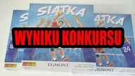 WYNIKI KONKURSU Siatka od Egmont