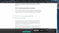 Darmowe GTA V i obciążenie serwerów Epic Games Store