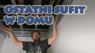 Podwieszany sufit w spiżarni
