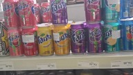 Coca cola i fanta w Pradze