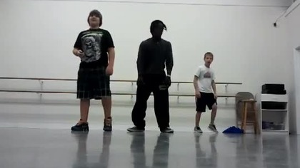 Skrillex Dancing Crazy