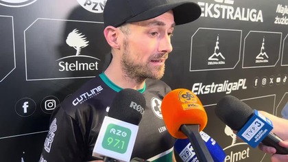 L.  Madsen po meczu z Włókniarzem - 01. 05. 2026r.
