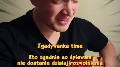 ZGADYWANKA TIMEJA NIE ZGADŁEM 