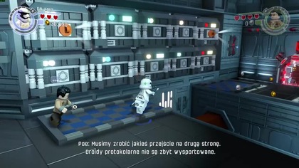 Ucieczka z Finalizera | #3 | LEGO Star Wars: Przebudzenie Mocy 