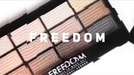 FREEDOM MAKEUP PRO AUDACIOUS MATTE RECENZJA | Delicious Beauty