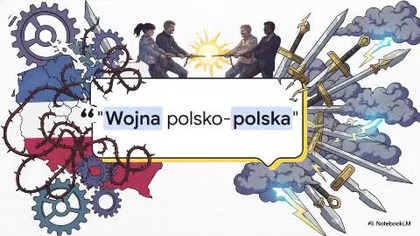 Wojna polsko-polska: Fikcja #wojna #war # Polska #fikcja