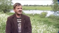 Skazany za poł&oacute;w...  w swoim stawie