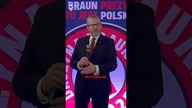 Braun o Morawieckim: Zbrodniarz, ludobójca!