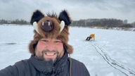 Wędkarstwo podlodowe na żywo