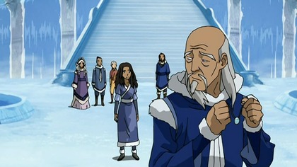 Avatar Legenda Aanga S01E18 Mistrz magii wody