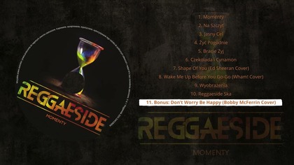 Bonus track: Reggaeside - Dont Worry Be Happy (Bobby McFerrin Cover)