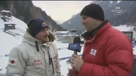 Val di Fiemme 2013 - wywiad z Adamem Małyszem