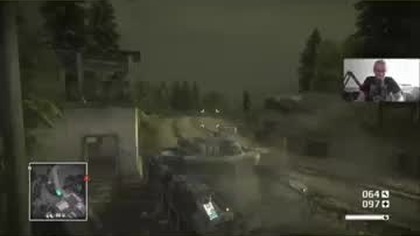 PRAWO JAZDY MA CZOŁGI (Battlefield Bad Company) #shorts #shortvideo #fps #bf #battlefield #gaming