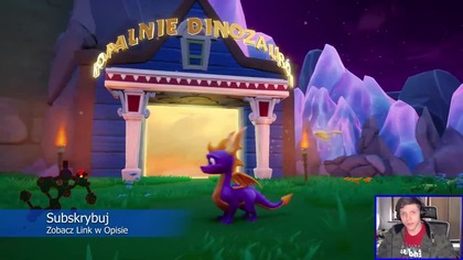 Spyro Reignited Trilogy #56 Dziki Zachód | PC | Spyro Year of The Dragon