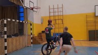 Dunk sesja #2 w 2022! -DUBBLE UP nad Rowerem!