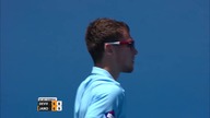 Wkurzony Jerzy Janowicz