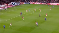 Premier League sezon 2009/2010 Arsenal 0-1 Chelsea Drogba