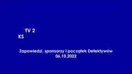 KSTV 2 - Zapowiedzi, Sponsorzy i Początek Detektywów (06. 10. 2022) (Audio)