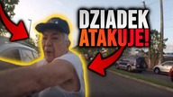 Dziadek ATAKUJE Motocykliste! - Motocykliści VS Ludzie