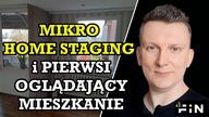 Szykujemy mieszkanie na szybkiego flipa Drobny Home Staging mieszkania na flipa Pierwsi klienci FiN