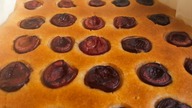 Proste ciasto z czereśniami.  Bez cukru i jajek!