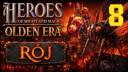 Heroes of Might and Magic: Olden Era - Rój #8 Losowe Mapy (#gameplay #PL, #zagrajmy)