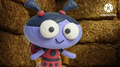 Shaun the Sheep - Ladybird Lu meets the Sheep Gang Scene