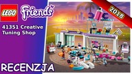 LEGO Recenzja: FRIENDS 41351 Creative Tuning Shop