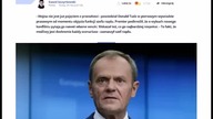 Instrukcja dla Pola(cz)k&oacute;w jak się przygotować do wojny. Polskojęzyczny premier Tusk już jest