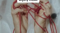 Zawiązana w ten sposób przyniesie szczęście #magic #ezoteryka #ela