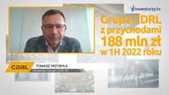 CDRL SA, Tomasz Przybyła  Wiceprezes Zarządu, #394 PREZENTACJE WYNIKÓW