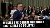 Polityka ryje beret Mocne słowa Marszałka