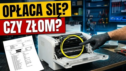Brother DCP-7055 tylko 1791 stron wydruku ,duzo ?