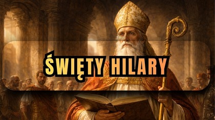 Wygnany za prawdę - św.  Hilary, który nie ugiął się przed cesarzem (14 stycznia)