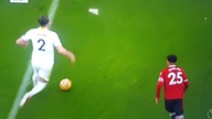 leed United vs Manchester United foul Shaw vs Koch