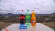 Experiment: Coca Cola & Fanta & Sprite VS Mentos