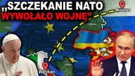 SKANDALICZNE SŁOWA PAPIEŻA FRANCISZKA O WOJNIE - chce się spotkać z Putinem w Moskwie