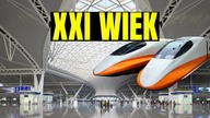 Dworzec linii kolejowej dużych prędkości w Chinach
