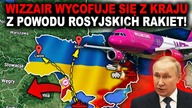 WIZZAIR OPUSZCZA KOLEJNY KRAJ Z POWODU ROSYJSKICH RAKIET