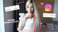 INSTAGRAM KONTROLUJE MÓJ DZIEŃ!