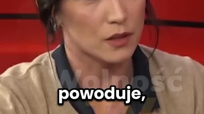 ZAJĄCZKOWSKA O PLUCIU ZEŁEŃSKIEGO NA POLAKÓW!