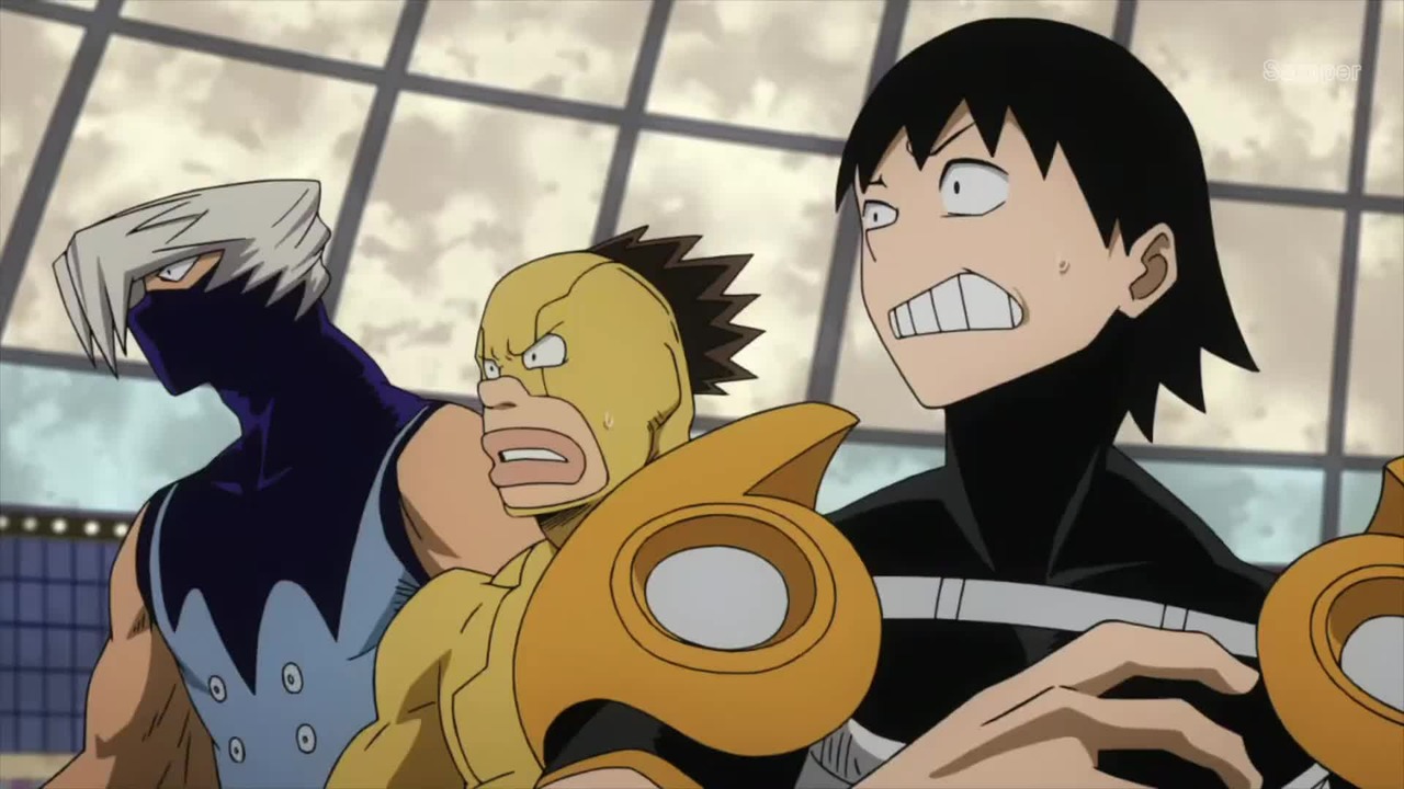 My Hero Academia Odcinek 1