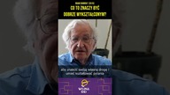 Co to znaczy być dobrze wykształconym? #edukacja #filozofia #noamchomsky