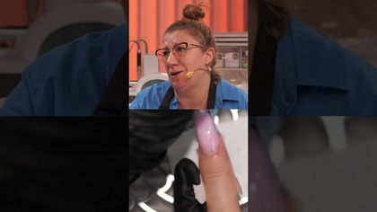 Dlaczego akrylożel może się kruszyć podczas budowania paznokcia?