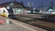 Odjazd pociągu KD z Wrocławia Głównego @kolejowamlawa