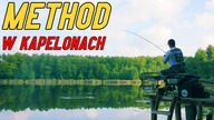 Method w KAPELONACH - Proca przy liliach i grążeli daje efekty !!! Piękne zielone wędkarstwo .
