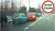 Dziwna kolizja na skrzyżowaniu w Łodzi #1067 Wasze Filmy